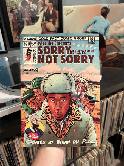Sorry Not Sorry - Comic