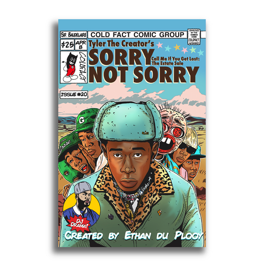 Sorry Not Sorry - Parody Poster