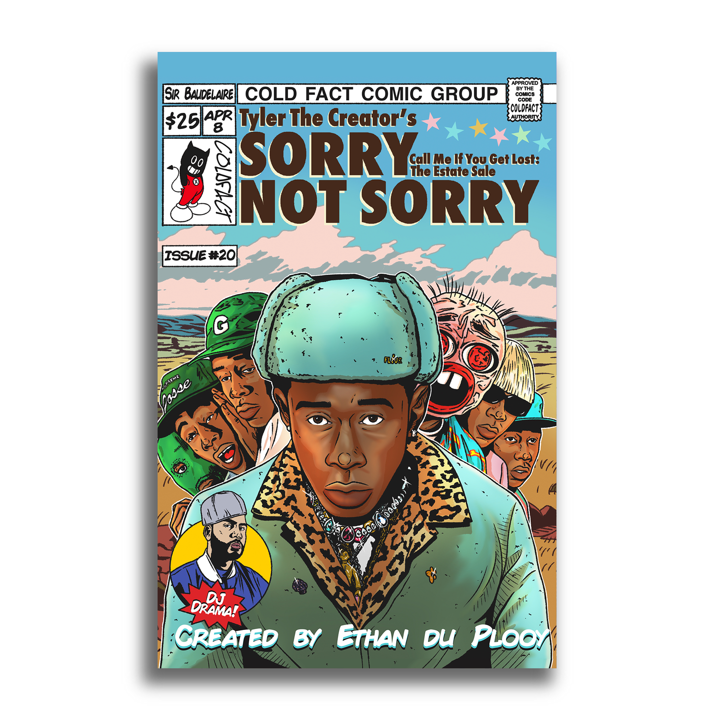 Sorry Not Sorry - Parody Poster