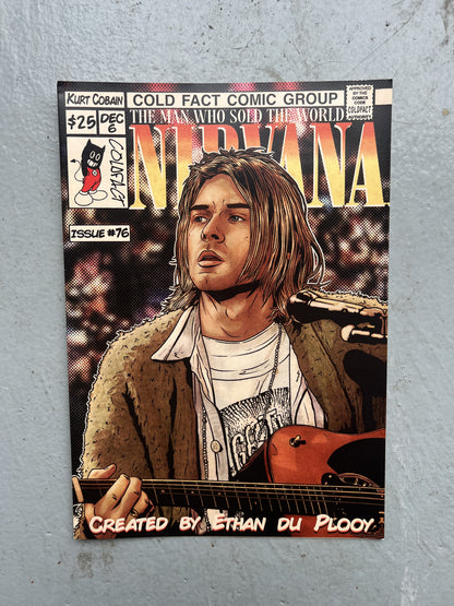 The Man Who Sold The World - Comic