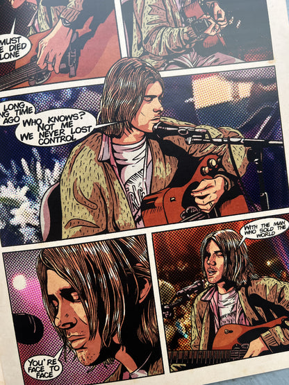 The Man Who Sold The World - Comic
