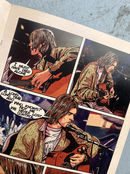 The Man Who Sold The World - Comic