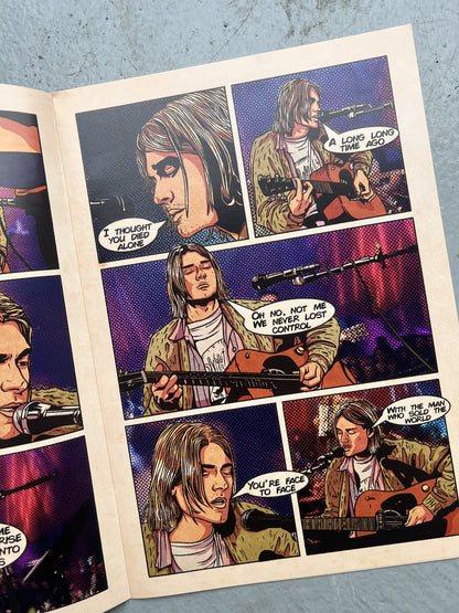 The Man Who Sold The World - Comic