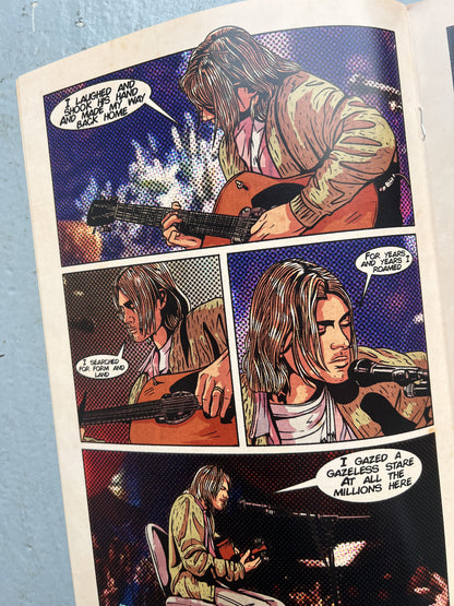 The Man Who Sold The World - Comic