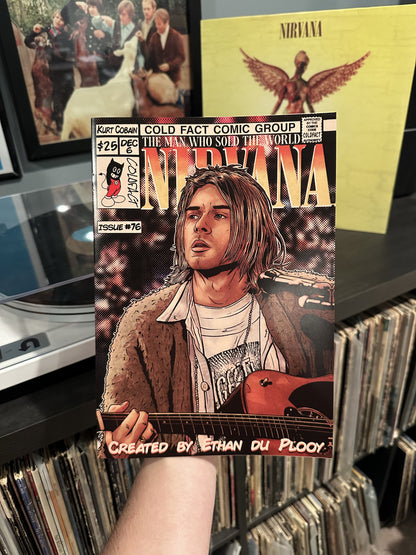 The Man Who Sold The World - Comic