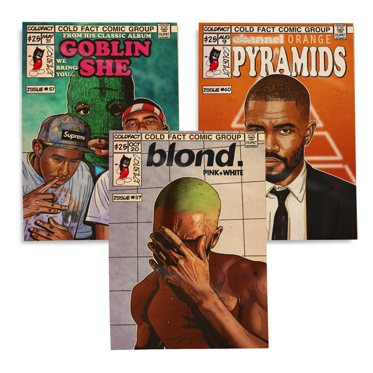Frank Complete Trio Bundle