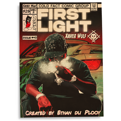 Xavier Wulf Unofficial Comic - First Light