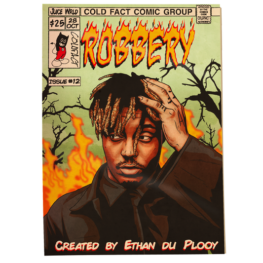 Robbery - Parody Comic