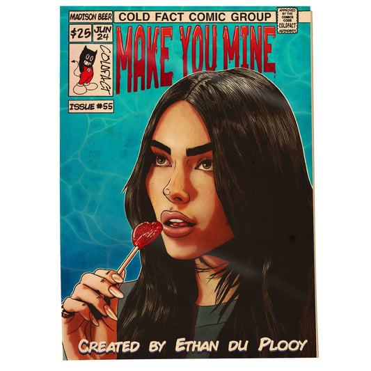 Make You Mine - Parody Comic