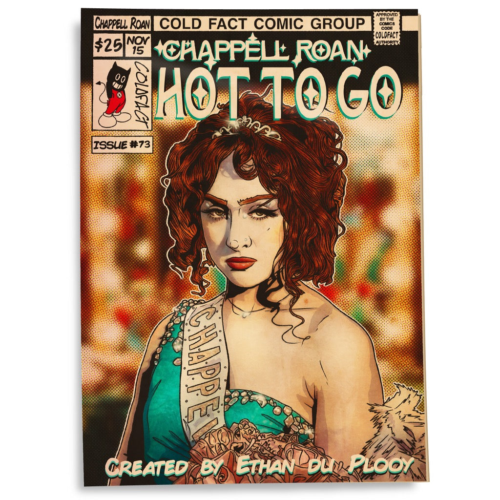 HOT TO GO! - Parody Comic