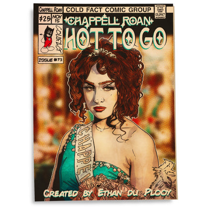 HOT TO GO! - Parody Comic