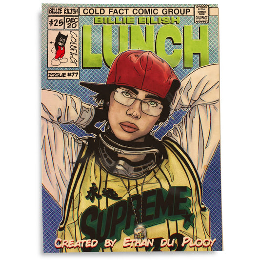 LUNCH - Parody Comic