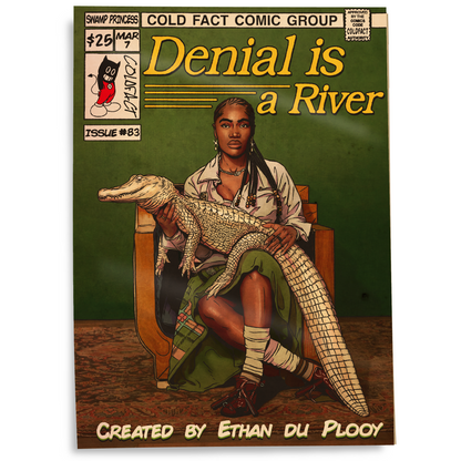 DENIAL IS A RIVER - Parody Comic