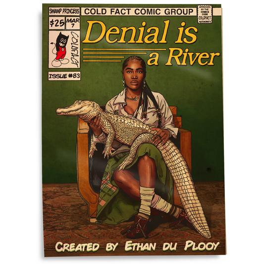 DENIAL IS A RIVER - Parody Comic