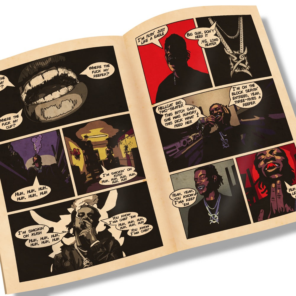 Fighting My Demons - Parody Comic