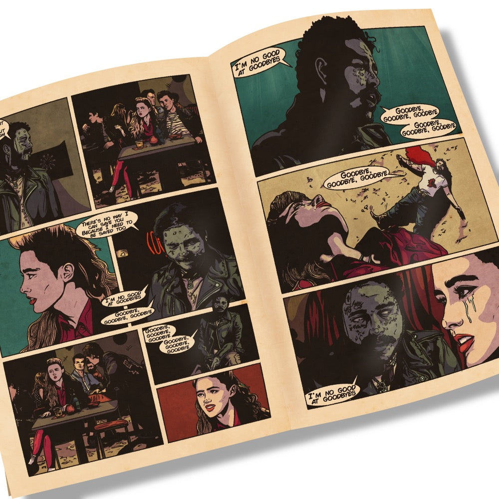 Goodbyes - Parody Comic
