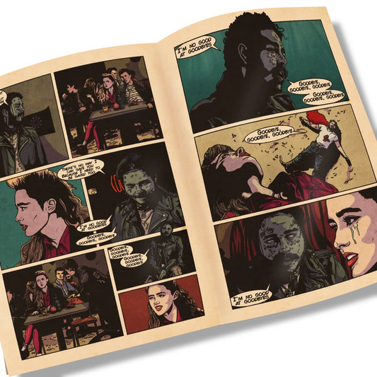 Goodbyes - Parody Comic
