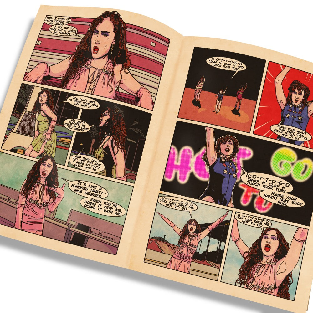 HOT TO GO! - Parody Comic