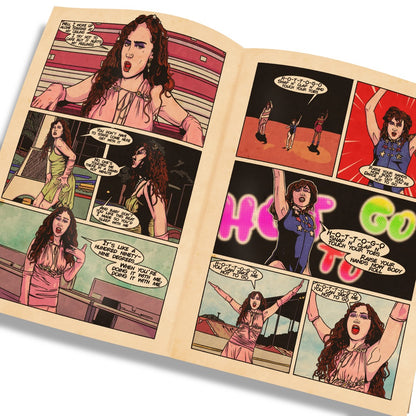 HOT TO GO! - Parody Comic