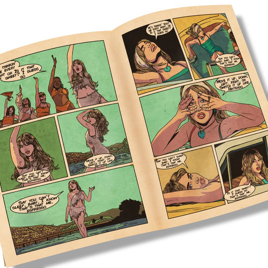 Espresso - Parody Comic