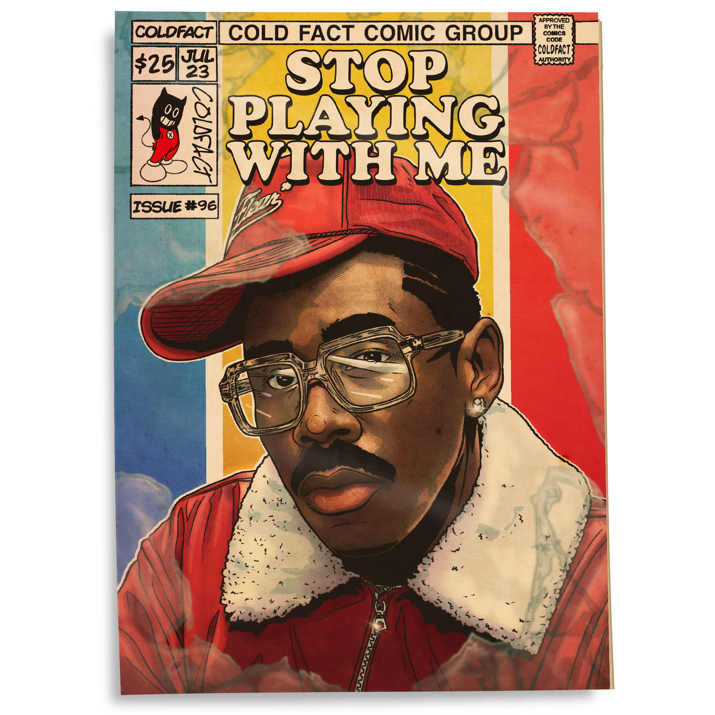 STOP PLAYING WITH ME - Comic