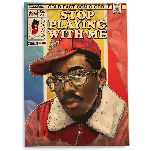 STOP PLAYING WITH ME - Comic