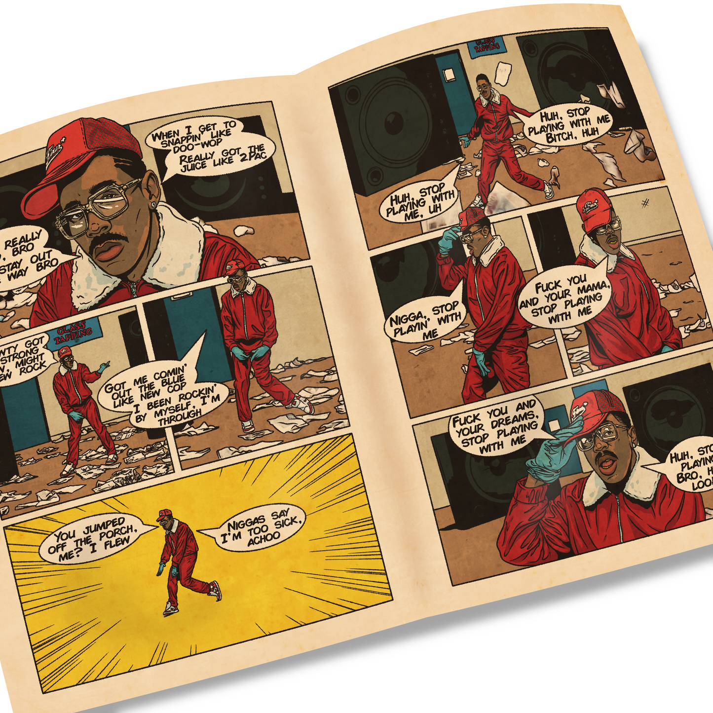 STOP PLAYING WITH ME - Comic