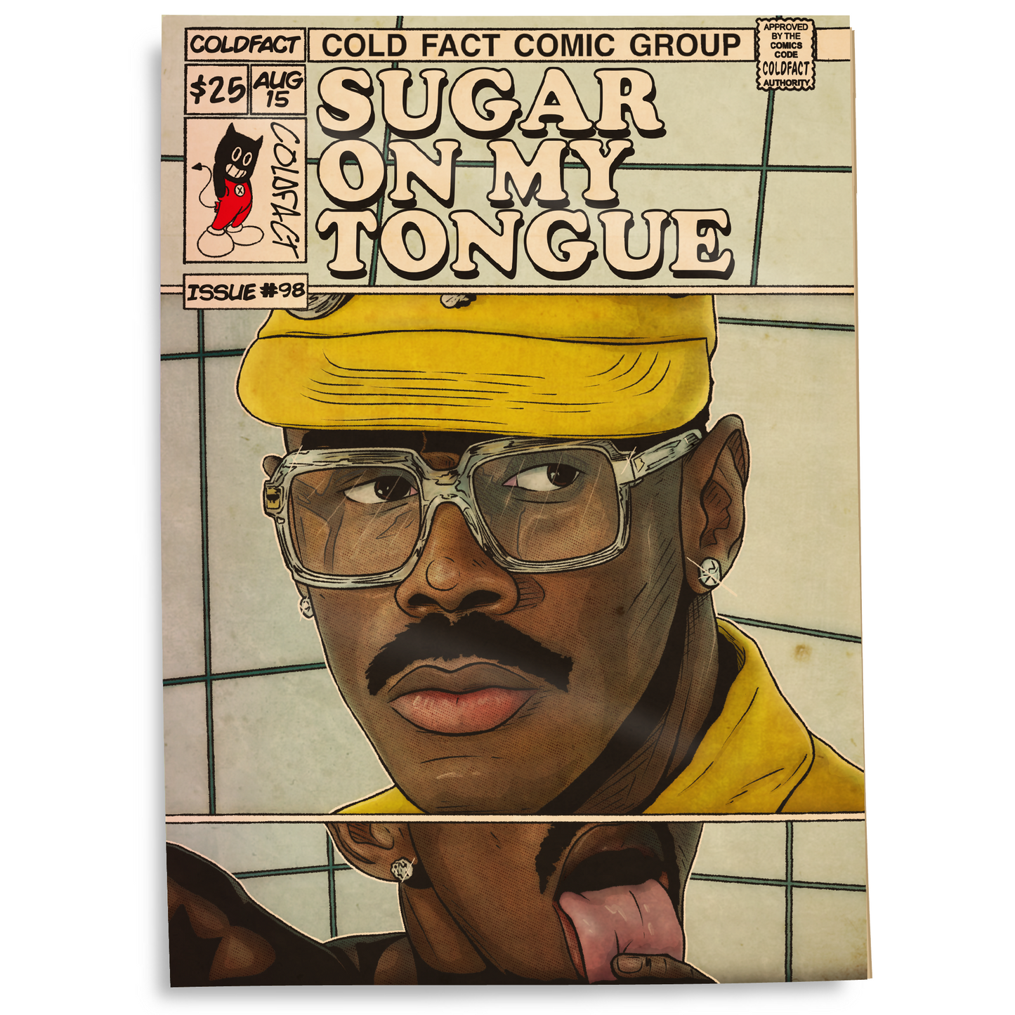 SUGAR ON MY TONGUE - Comic