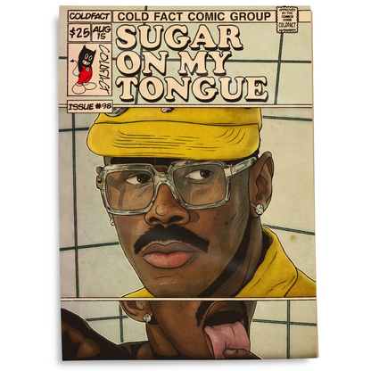 SUGAR ON MY TONGUE - Comic