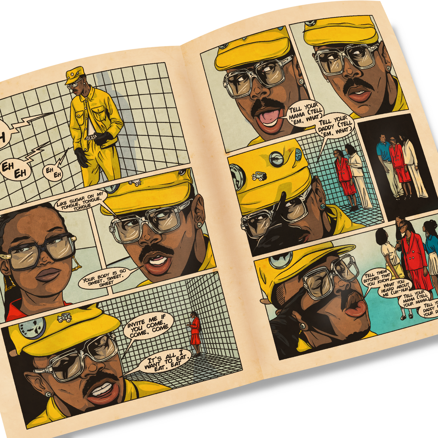 SUGAR ON MY TONGUE - Comic