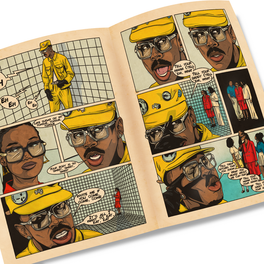 SUGAR ON MY TONGUE - Comic