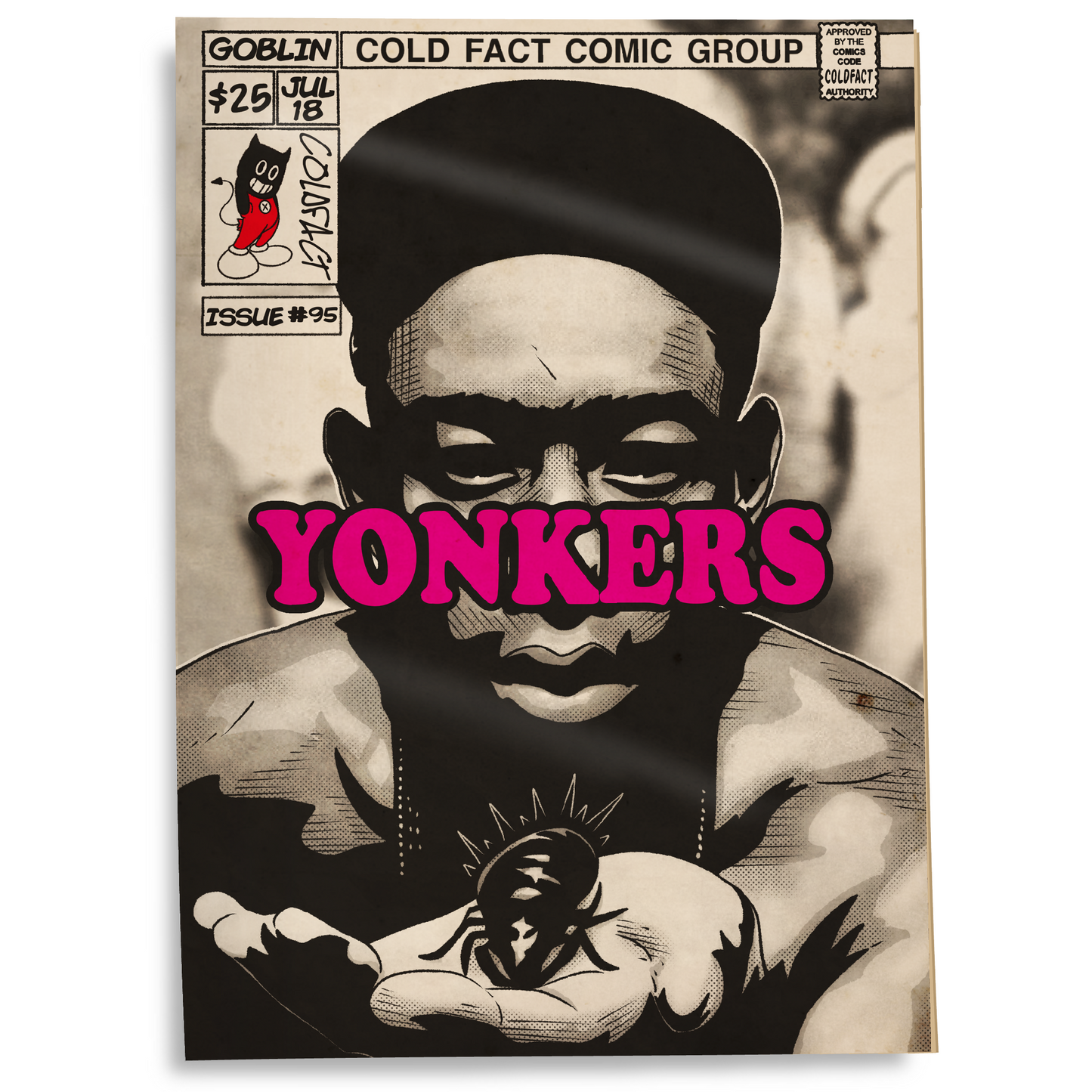 Yonkers - Comic