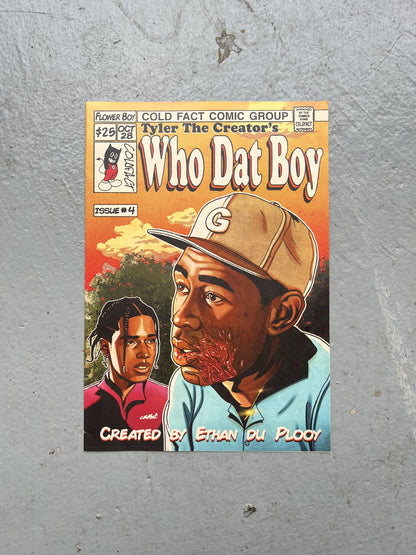 WHO DAT BOY - Comic