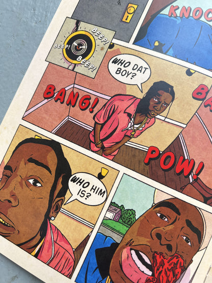 WHO DAT BOY - Comic