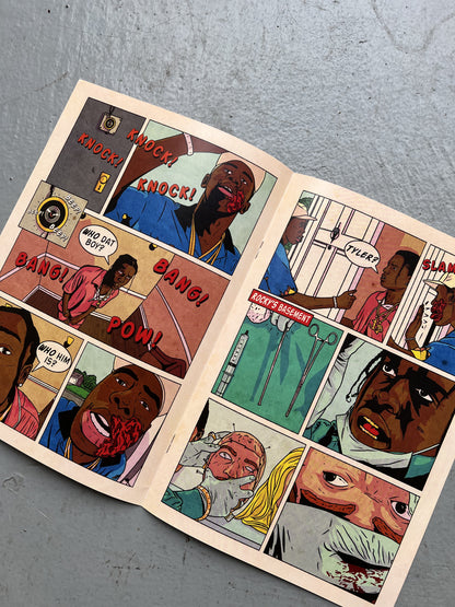 WHO DAT BOY - Comic