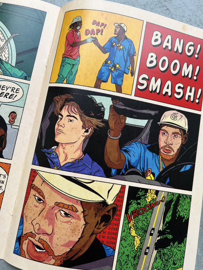 WHO DAT BOY - Comic