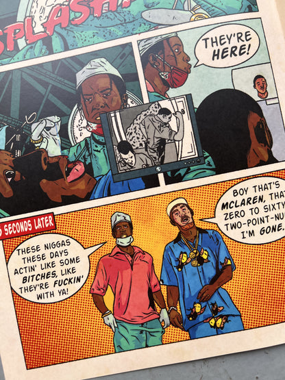 WHO DAT BOY - Comic