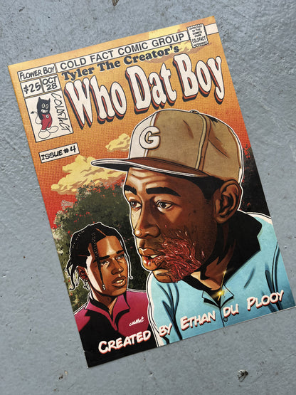 WHO DAT BOY - Comic
