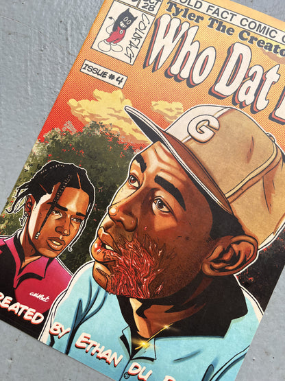 WHO DAT BOY - Comic