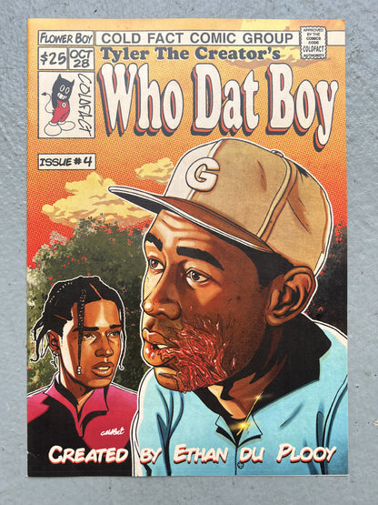 WHO DAT BOY - Comic
