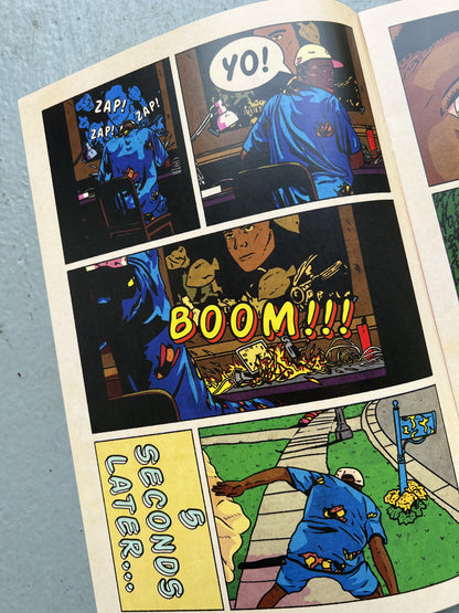 WHO DAT BOY - Comic