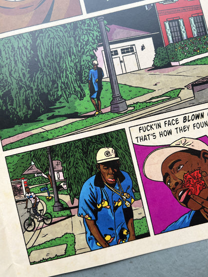 WHO DAT BOY - Comic