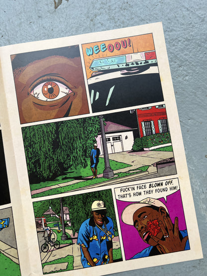 WHO DAT BOY - Comic