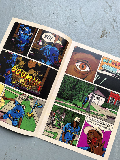 WHO DAT BOY - Comic