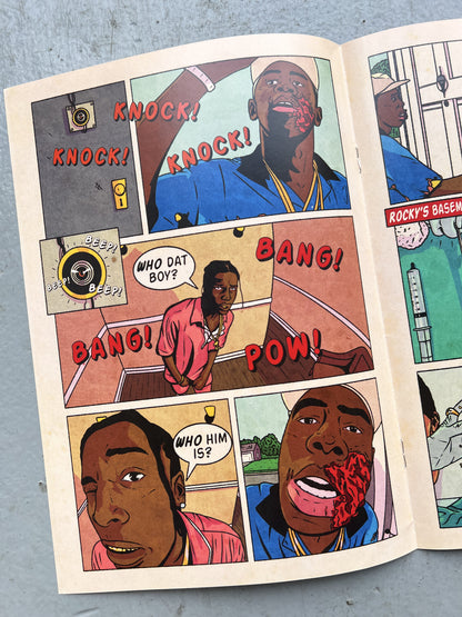 WHO DAT BOY - Comic
