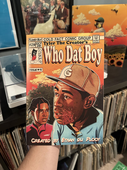 WHO DAT BOY - Comic