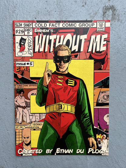 Without Me - Comic