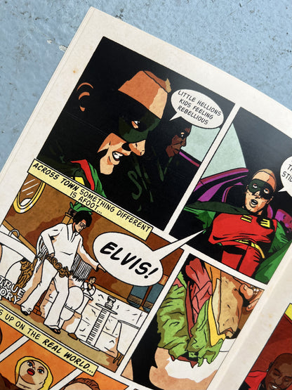 Without Me - Comic