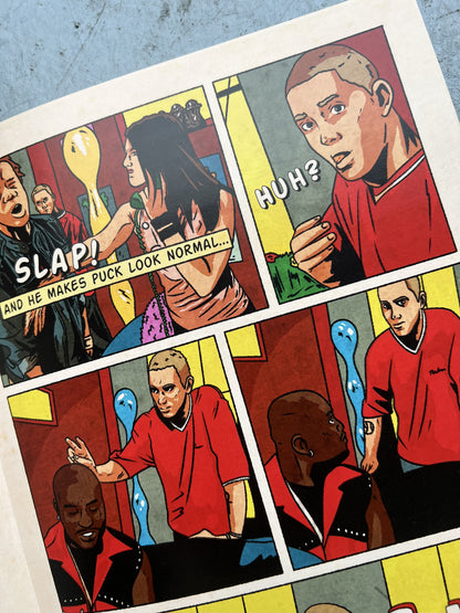 Without Me - Comic