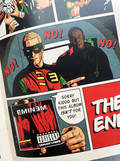 Without Me - Comic